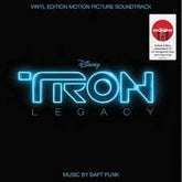 Daft Punk - Tron: Legacy 2LP (Clear and Blue colored Vinyl)