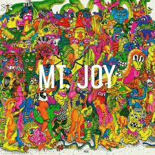 Mt. Joy - Orange Blood CD (Jewel case, Indie Exclusive)