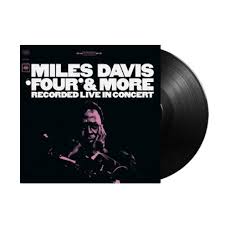 Miles Davis - Four & More LP (180 Gram Vinyl, Holland)