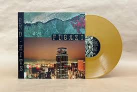 Fugazi - End Hits LP (Gold Vinyl)