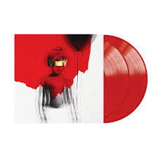 Rihanna - Anti 2LP (Limited Edition, Red Colored Vinyl)