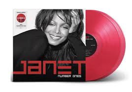 Janet Jackson - Number Ones 2LP (Red Colored Vinyl)