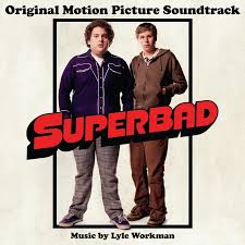V/A - Superbad 2LP (Original Motion Picture Soundtrack) (Indie Exclusive, Clear Red & Black Vinyl)