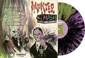 John Zacherle - Monster Mash LP (Indie Exclusive, Purple,Green, & Black Colored Vinyl)