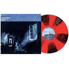 Knocked Loose - A DIFFERENT SHADE OF BLUE LP (Black & Red Splatter Vinyl)