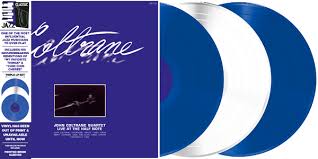 John Coltrane - Live at the Half Note 3LP (Blue & White Colored Vinyl, Deluxe Edition, Limited Edition)