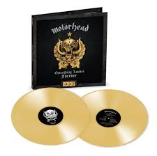 Motorhead -  Everything Louder Forever: The Very Best Of Motorhead 2LP (Indie Exclusive, Gold Colored Vinyl) (Preorder: Ships November 21, 2025)