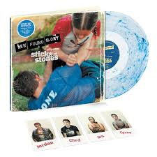 New Found Glory - Sticks And Stones LP (Clear Blue Vinyl)