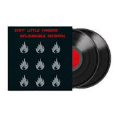 Stiff Little Fingers - Inflammable Material 2LP (Preorder: Ships November 21, 2025)