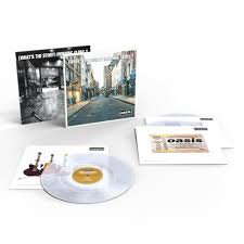 Oasis - (What's The Story) Morning Glory? 3LP (Indie Exclusive, Clear Vinyl, Deluxe Edition, Anniversary Edition) (Preorder: Ships October 3, 2025)