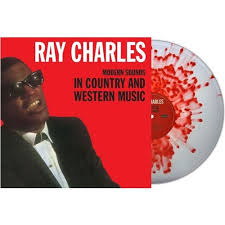 Ray Charles - Modern Sounds In Country & Western Music LP (Red & Clear Splatter Vinyl, 180g, United Kingdom)