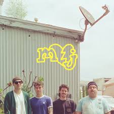 Mom Jeans. - Bear Market LP (Blue & Yellow Colored Vinyl)
