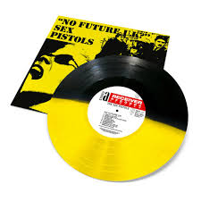 The Sex Pistols - No Future UK LP (IEX) (Indie Exclusive, Yellow & Black Colored Vinyl)