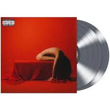 Bad Omens - THE DEATH OF PEACE OF MIND 2LP (Parental Advisory Explicit Lyrics, Silver Colored Vinyl)