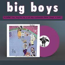 Big Boys - No Matter How Long The Line Is At The Cafeteria There's Always A Seat! LP (Parental Advisory Explicit Lyrics, Purple Colored Vinyl, 180 Gram Vinyl)