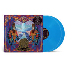 Mastodon - Crack The Skye 2LP (15th Anniversary Deluxe Edition, Blue Colored Vinyl, Anniversary Edition)