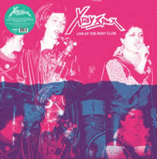 X-Ray Spex - Live At The Roxy Club LP (United Kingdom)