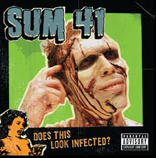 Sum 41 - Does This Look Infected? LP (Green & Blue Colored Vinyl)