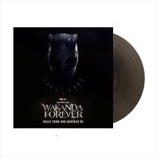 V/A - Music From and Inspired By Black Panther: Wakanda Forever 2LP (Limited, Black Ice Colored Vinyl)