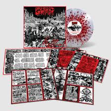 Gwar - Hell-o LP (Clear & Red Splatter Vinyl, Photo / Photo Card, Anniversary Edition)