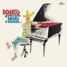 Joao Donato - Muito A Vontade LP (Limited Edition, 180 Gram Vinyl, Bonus Tracks)