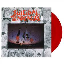 Suicidal Tendencies - S/T LP (Red Colored Vinyl)