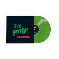Sex Pistols - The Original Recordings 2LP (Colored Vinyl, Green, Gatefold LP Jacket)