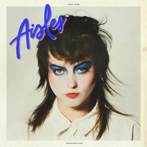 Angel Olsen - Aisles EP (Limited Edition, Frosted Blue Colored Vinyl)