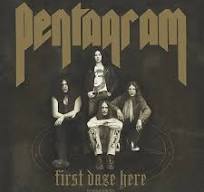 Pentagram - First Daze Here LP (Green, White, Splatter Colored Vinyl)