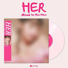 Minnie (G)I-Dle - Her LP (Colored Vinyl, Postcard, Photo Book, Photo / Photo Card, Asia)