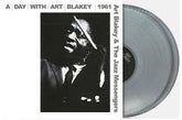Art Blakey & The Jazz Messengers - A Day With Art Blakey 1961 2LP (Silver Colored Vinyl)