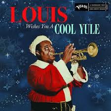 Louis Armstrong - Wishes You a Cool Yule LP