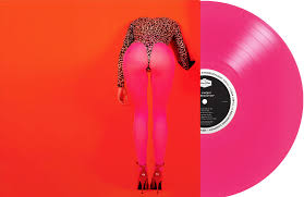 St. Vincent - Massduction LP (Limited Edition, Neon Coral Colored Vinyl)
