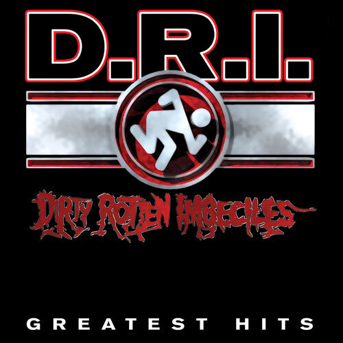 D.R.I. - Greatest Hits LP (Colored Vinyl, Red & Silver Splatter)