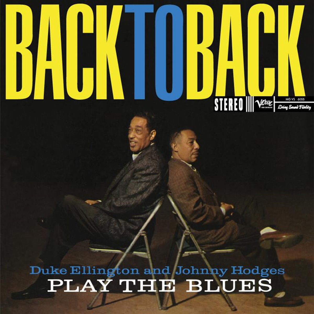 Ellington & Hodges - Back To Back LP (Verve Acoustic Sounds Series)(Preorder: Ships May 24, 2024)