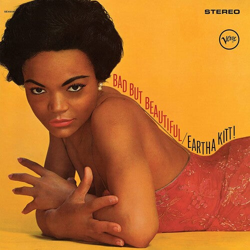 Eartha Kitt - Bad But Beautiful LP (Verve By Request Series)