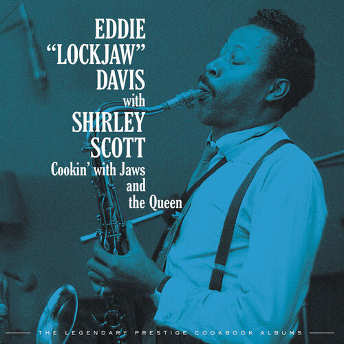 Eddie Davis Lockjaw - Cookin' With Jaws And The Queen: The Legendary Prestige Cookbook Album 4LP (Boxed Set)