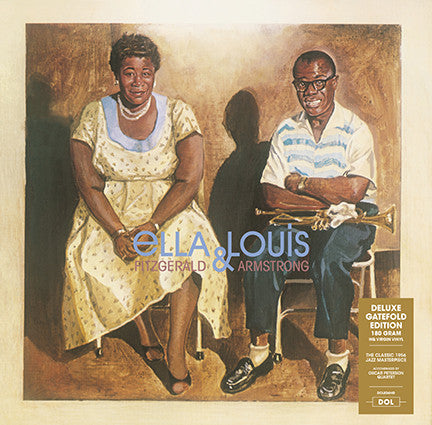 Ella Fitzgerald - Ella & Louis LP (Deluxe Gatefold Edition, 180g)