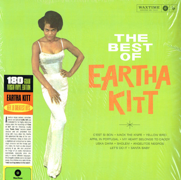 Eartha Kitt - The Best Of Eartha Kitt LP (180g)