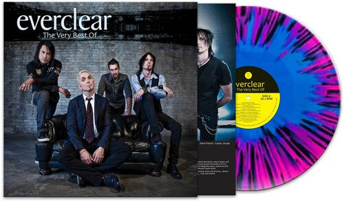 Everclear - The Very Best Of LP (Colored Vinyl, Splattered Pink and Blue)