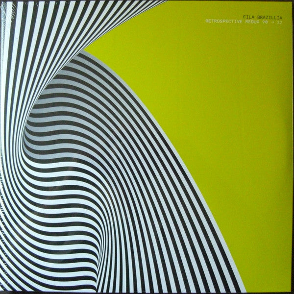 Fila Brazillia - Retrospective: Re-Selected 1990-2022 2LP