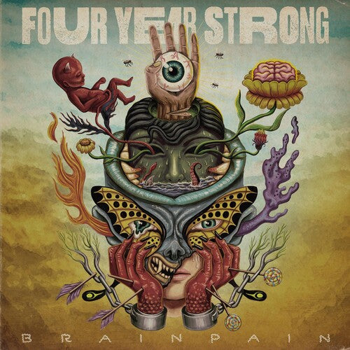Four Year Strong - Brain Pain LP (Gatefold)