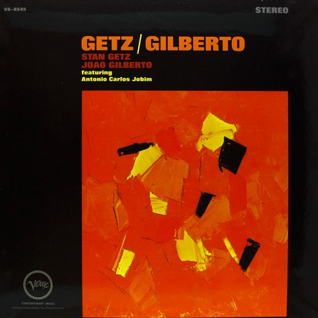 Stan Getz & Joao Gilberto - Getz/Gilberto 2LP (Analogue Productions, 180g, 45rpm, Gatefold)