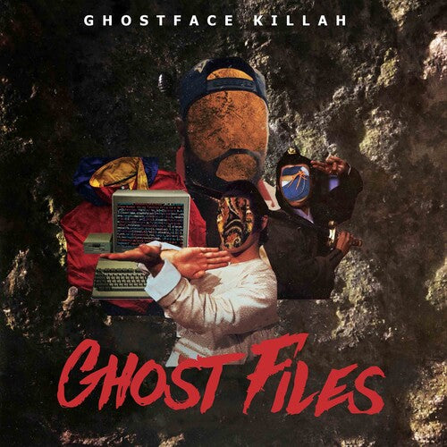 Ghostface Killah - Ghost Files 2LP (Propane Tape / Bronze Tape , Colored Vinyl, Red, Gold, Splatter)