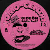 Gideon - Brighter Day 12" (Limited Edition)