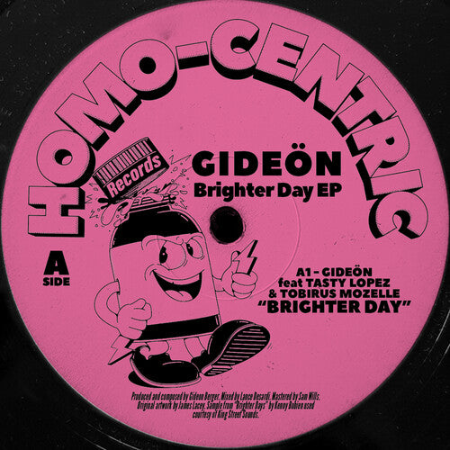 Gideon - Brighter Day 12" (Limited Edition)