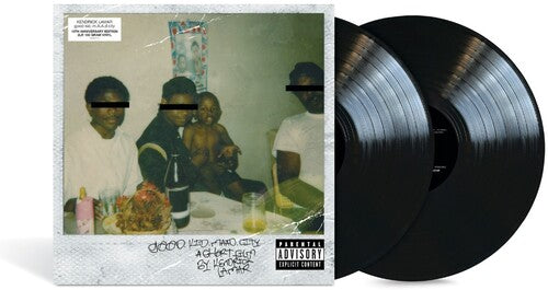 Kendrick Lamar - good kid, m.A.A.d city 2LP (10th Anniversary Edition)