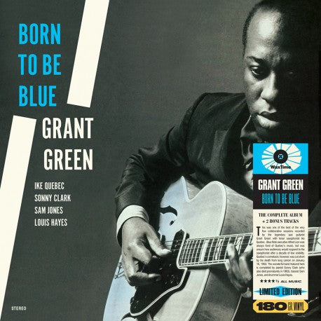 Grant Green - Born To Be Blue LP (180g, Limited)