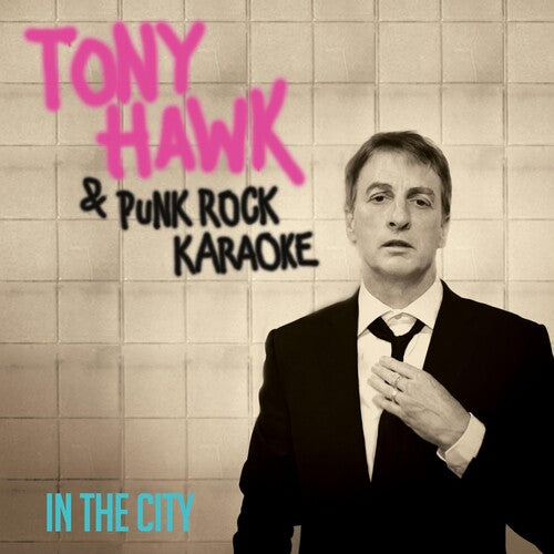 Tony Hawk -  In The City 7" (Colored Vinyl, Red)