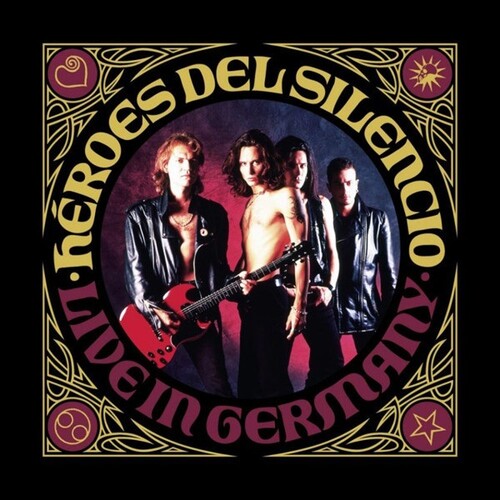 Heroes De Silencio - Live In Germany 2LP (With CD)